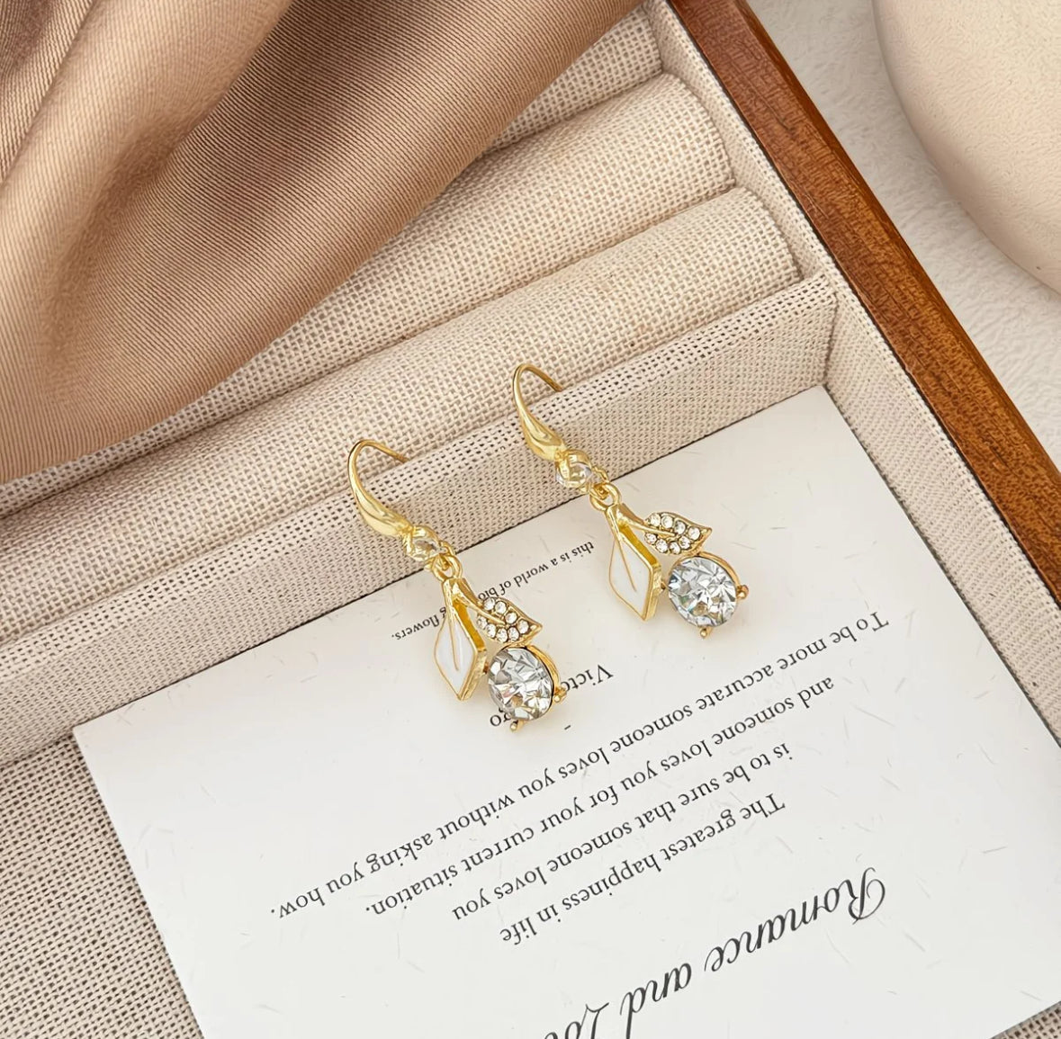 Heritage Basketweave Studs