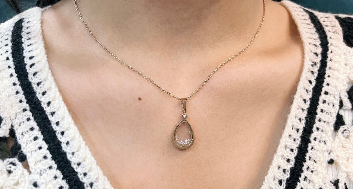 Dewdrop Elegance Necklace