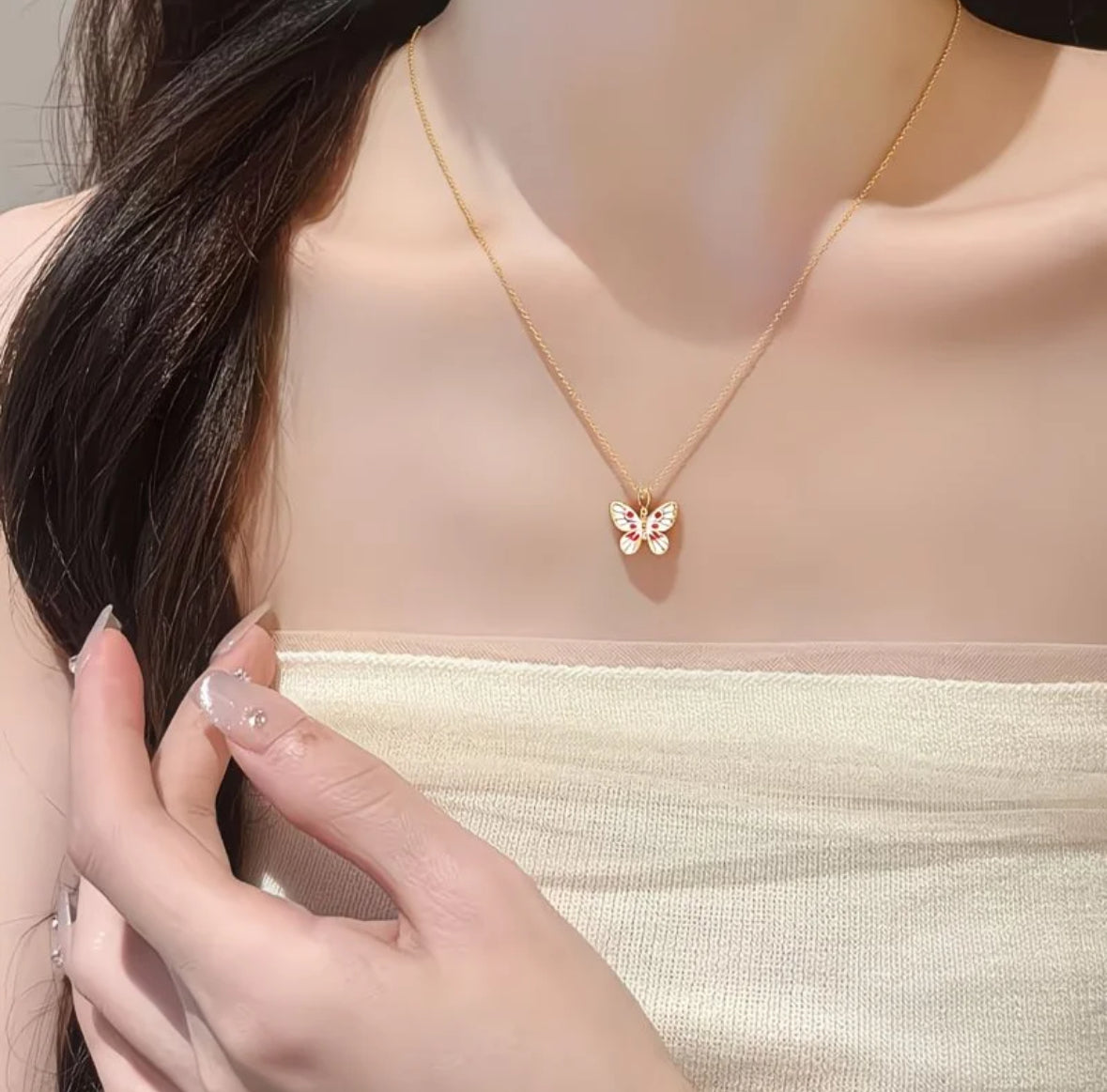 Snowdrop Charm Drops