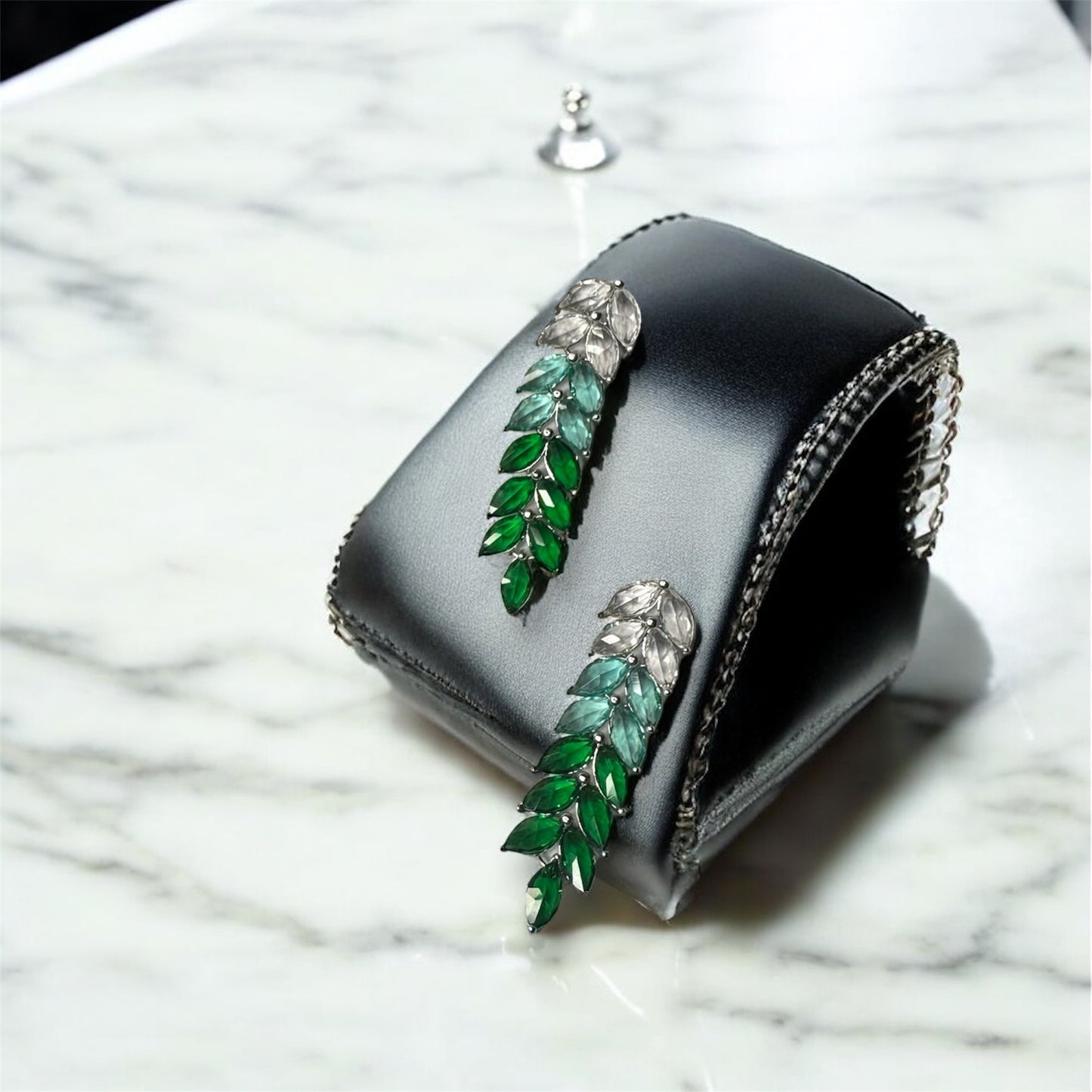 Green Leaf Earing