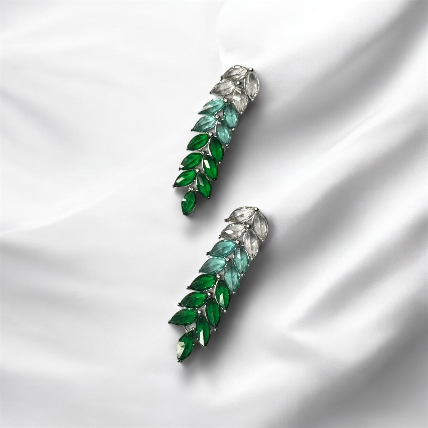 Green Leaf Earing