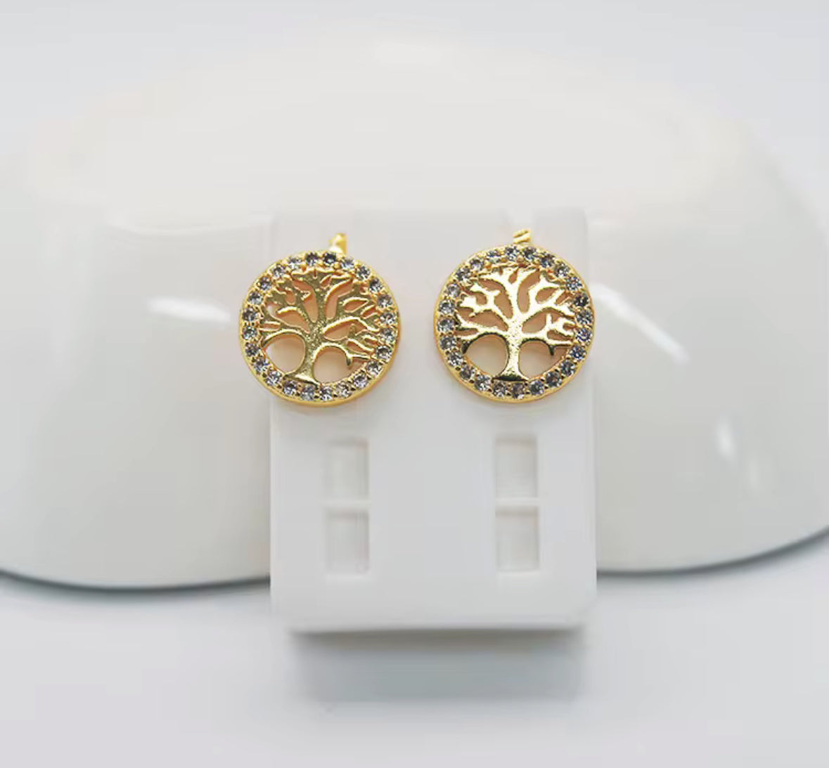 limmering Tree of Life Studs