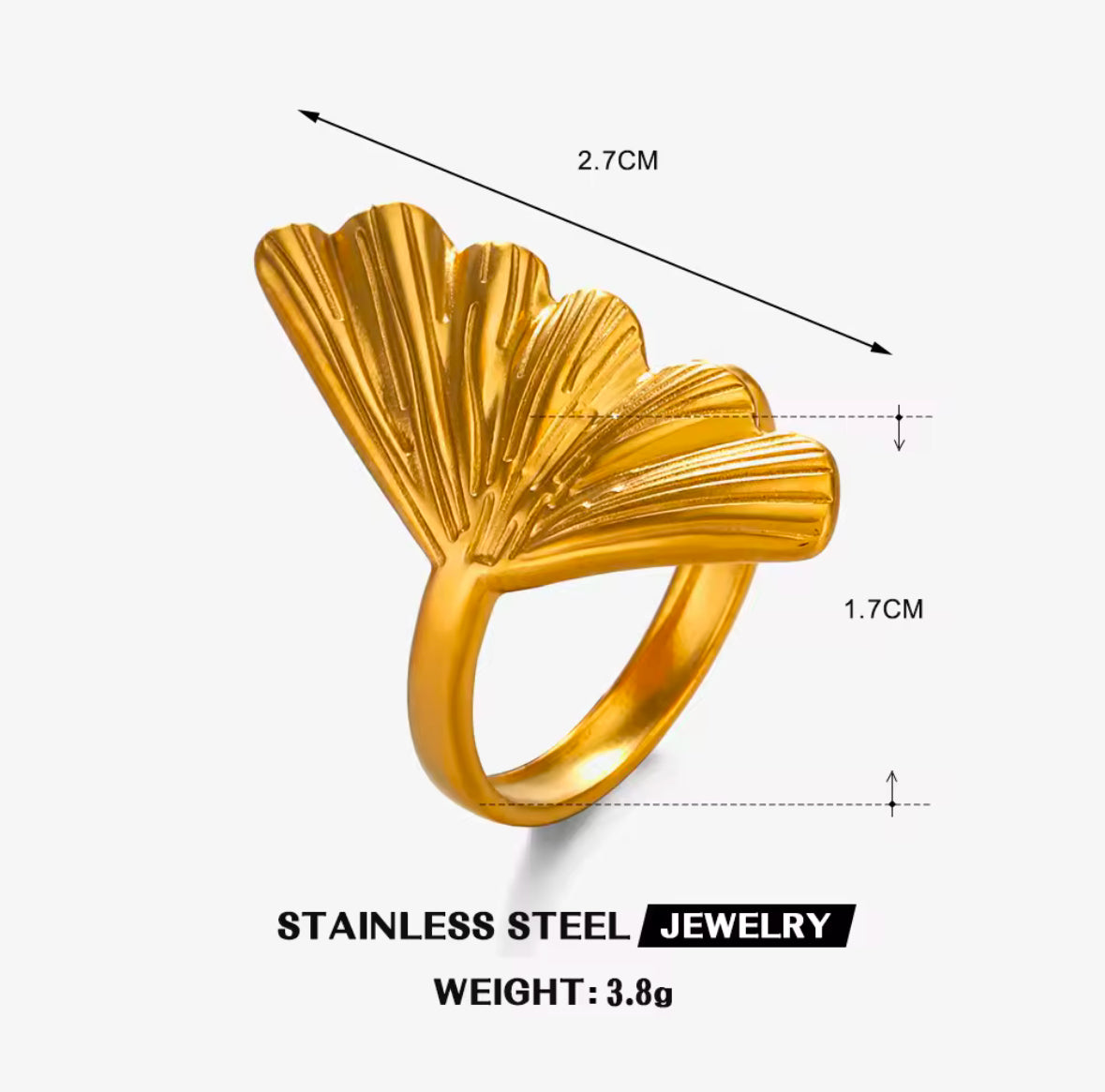 Majestic Flair Ring