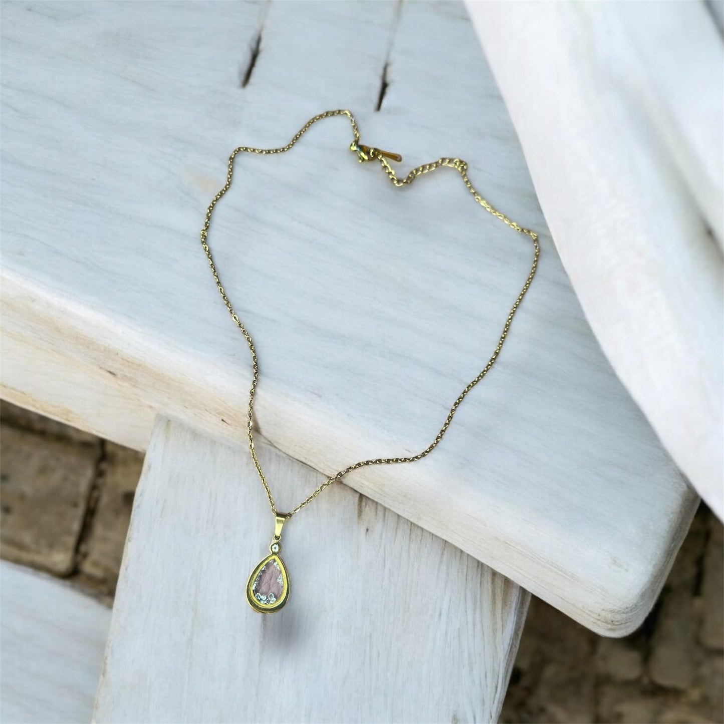 Dewdrop Elegance Necklace