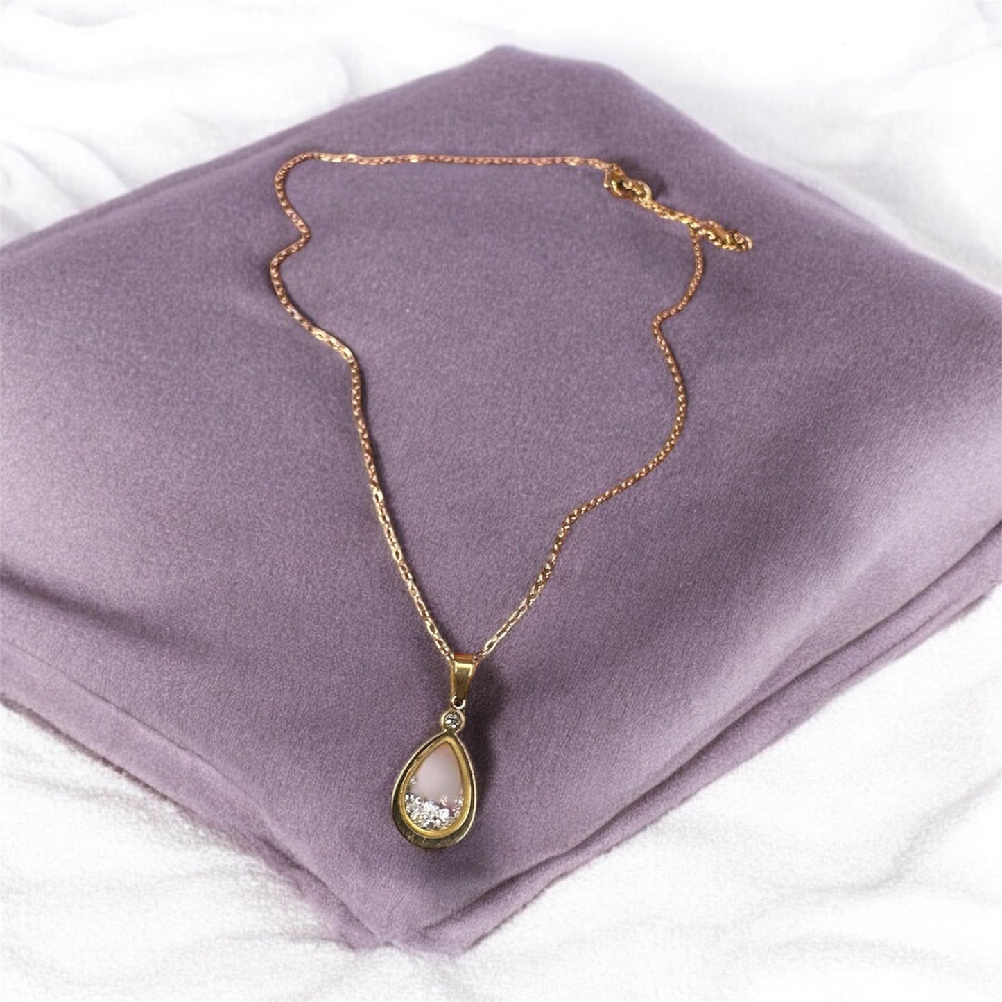 Dewdrop Elegance Necklace
