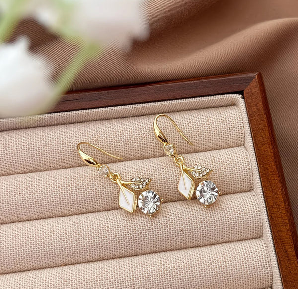 Heritage Basketweave Studs