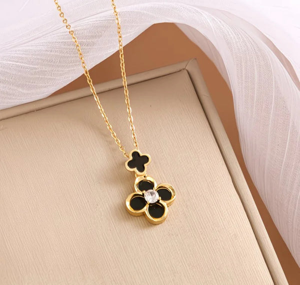 Rose & Hexagon Accents