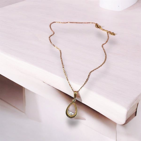 Dewdrop Elegance Necklace
