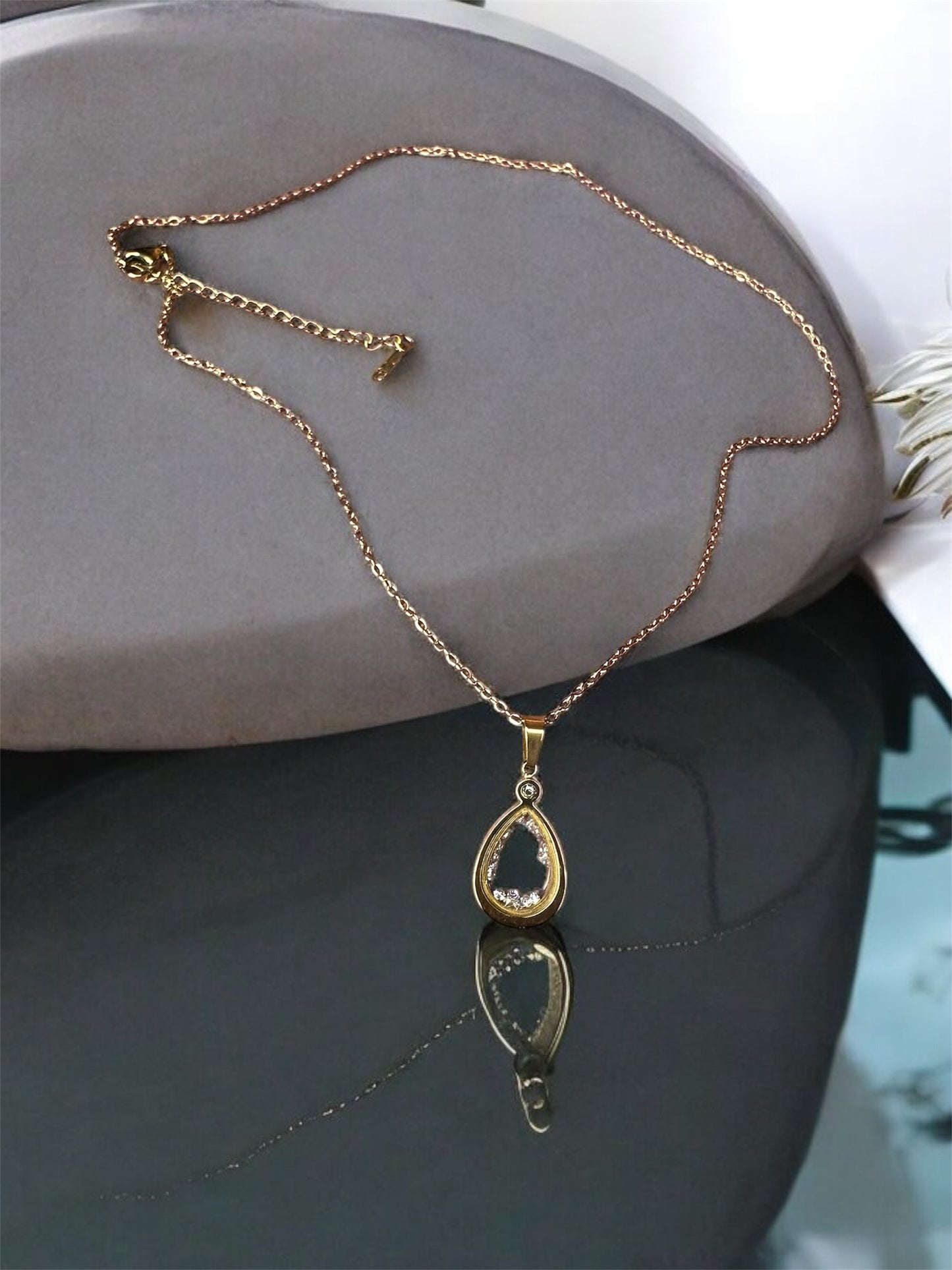 Dewdrop Elegance Necklace